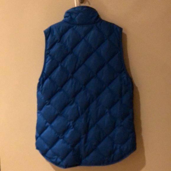 Jcrew Excursion Vest, Bright Blue, XS - Picture 4 of 4